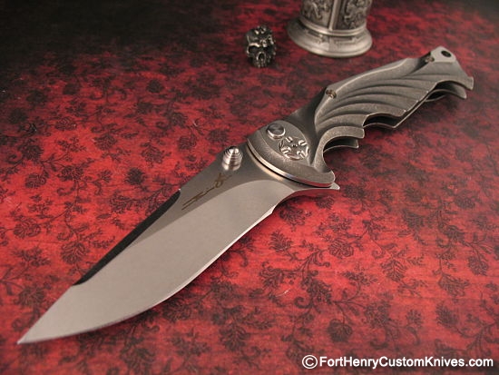 Brian Tighe - Mini Tighe Breaker - Button Lock