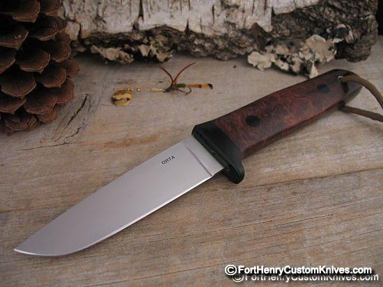 Hiroaki Ohta - Deep Woods Belt Knife