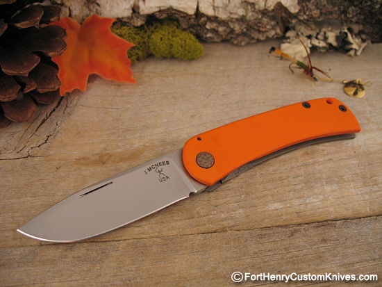 Mcnees Custom Knives - Sodbuster