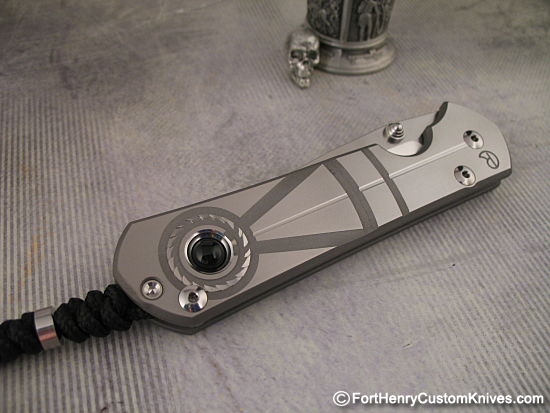 Chris Reeve - Large Sebenza - Onyx Inlay - Image 3