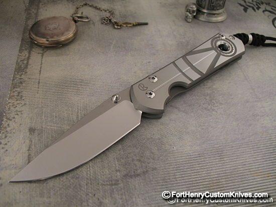 Chris Reeve - Large Sebenza - Onyx Inlay