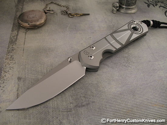 Chris Reeve - Large Sebenza - Onyx Inlay