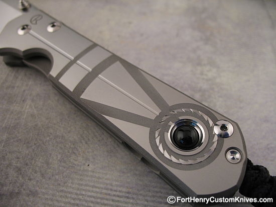 Chris Reeve - Large Sebenza - Onyx Inlay - Image 2