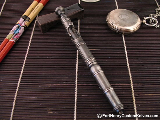 Hidetoshi Nakayama - Bamboo Bolt Action Pen - Image 5