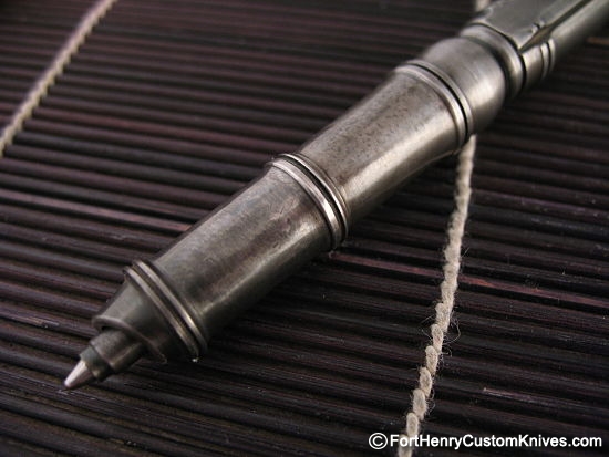 Hidetoshi Nakayama - Bamboo Bolt Action Pen - Image 4