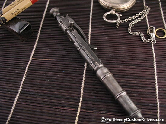 Hidetoshi Nakayama - Bamboo Bolt Action Pen - Image 2