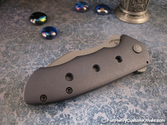 Mcnees Custom Knives - NEW Design Bolt Flipper - Image 7