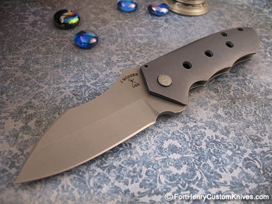 Mcnees Custom Knives - NEW Design Bolt Flipper