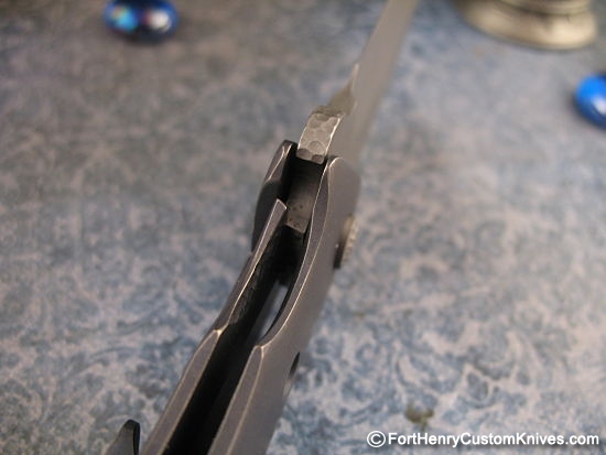 Mcnees Custom Knives - NEW Design Bolt Flipper - Image 4