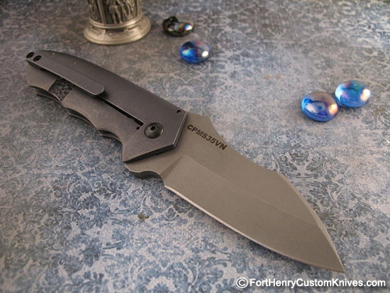 Mcnees Custom Knives - NEW Design Bolt Flipper - Image 2