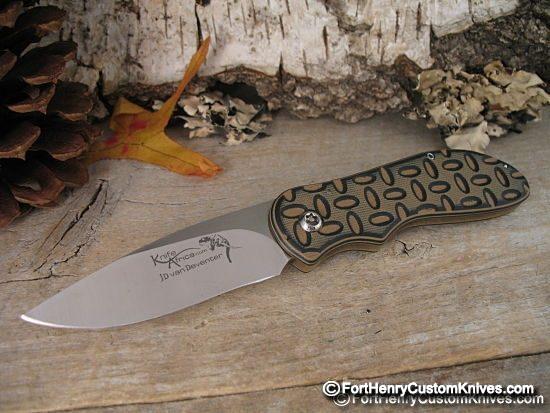 JD van Deventer - EDC Friction Folder