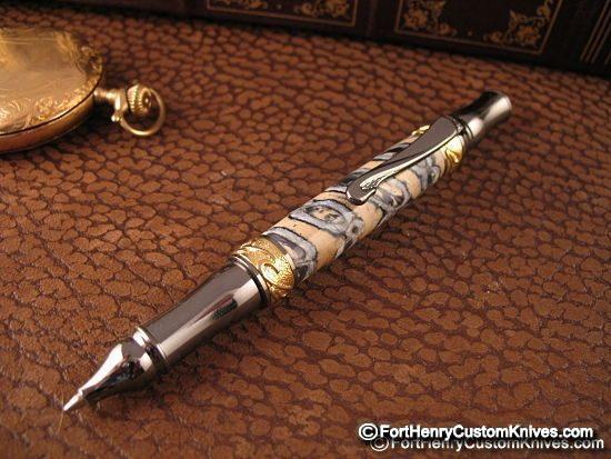 Courtney Turnage - Custom Mammoth Pen