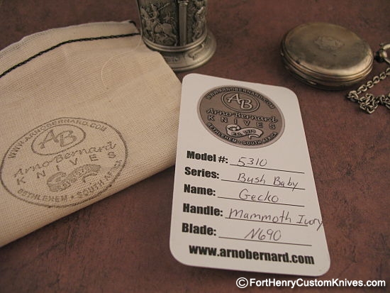 Arno Bernard - Gecko in Mammoth Tusk - Image 4