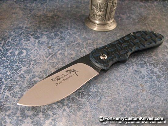 JD van Deventer - Friction Folder