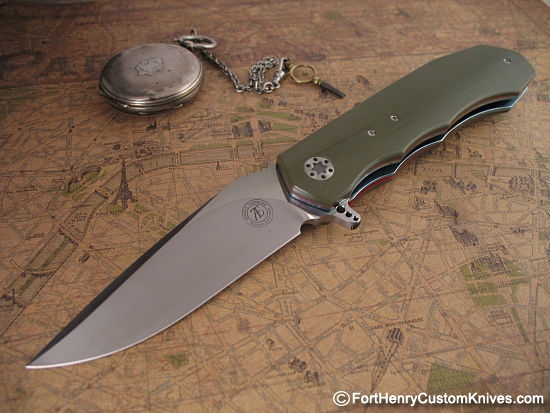 Andre Thorburn - Refined Tactical Flipper