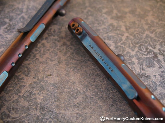 Brian Fellhoelter - Anodized TiBolt Pen/Pencil Set - Image 2