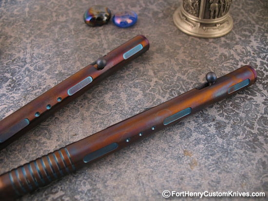 Brian Fellhoelter - Anodized TiBolt Pen/Pencil Set - Image 3