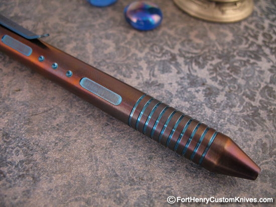 Brian Fellhoelter - Anodized TiBolt Pen/Pencil Set - Image 6