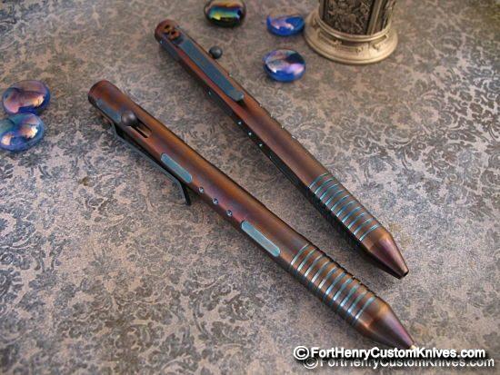 Brian Fellhoelter - Anodized TiBolt Pen/Pencil Set
