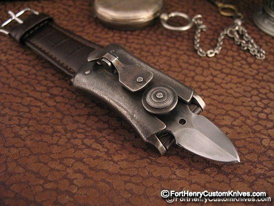 Hidetoshi Nakayama - Knife Bracelet - Image 5