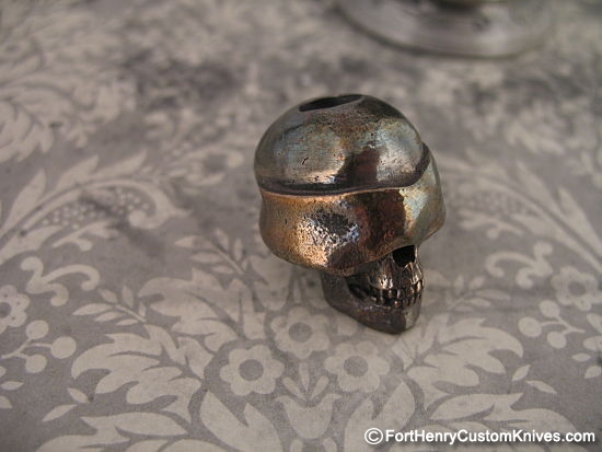 Michael Zieba - Custom Cast Brass Bead - Image 6
