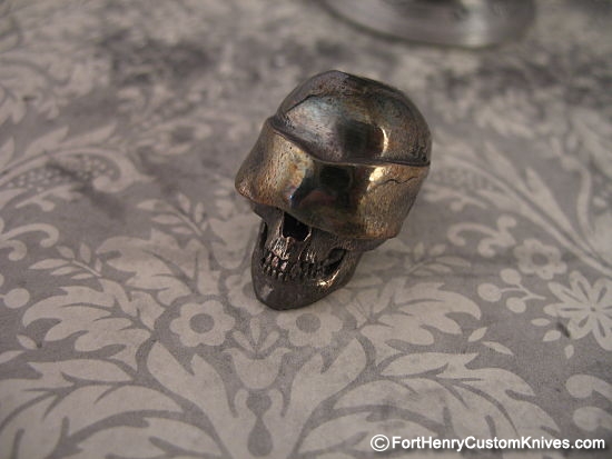 Michael Zieba - Custom Cast Brass Bead - Image 2