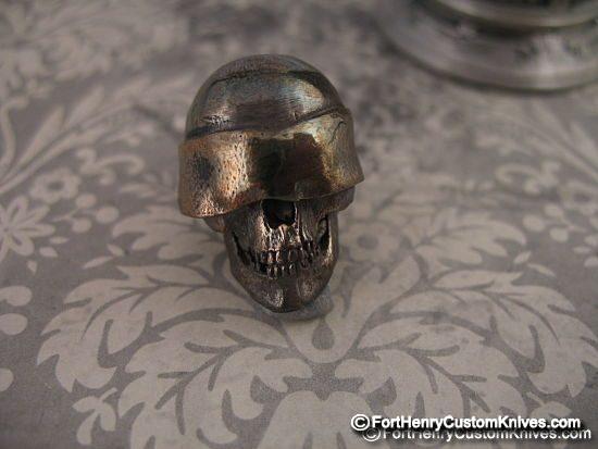 Michael Zieba - Custom Cast Brass Bead