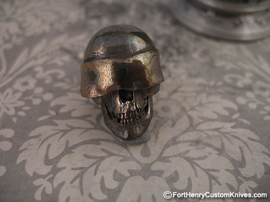 Michael Zieba - Custom Cast Brass Bead