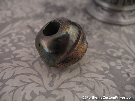 Michael Zieba - Custom Cast Brass Bead - Image 4