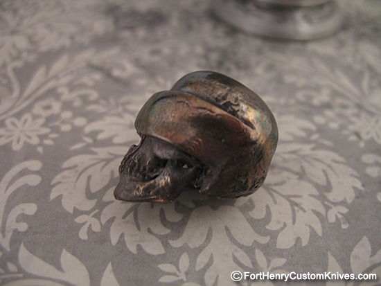 Michael Zieba - Custom Cast Brass Bead - Image 5