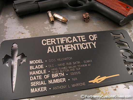 Anthony Marfione - D.O.C. Killswitch w/DLC - Image 7