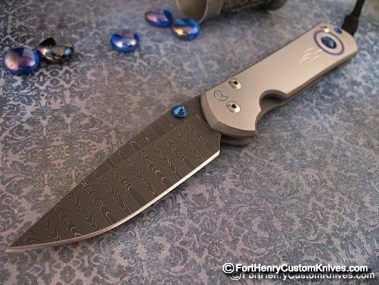 Chris Reeve - Large Sebenza 21 / UG Stainless Damascus