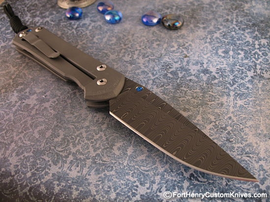Chris Reeve - Large Sebenza 21 / UG Stainless Damascus - Image 5