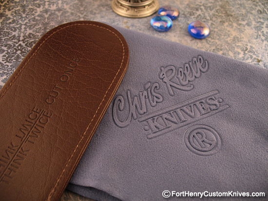 Chris Reeve - Large Sebenza 21 / UG Stainless Damascus - Image 6