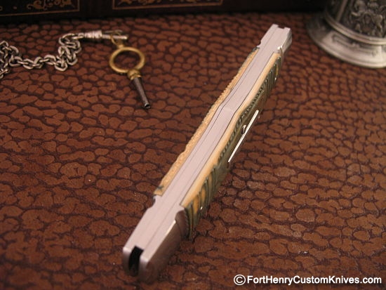 Hiroaki Ohta - Custom Equal End Slipjoint - Image 3