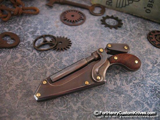 Hidetoshi Nakayama - Piston Knife Pendant
