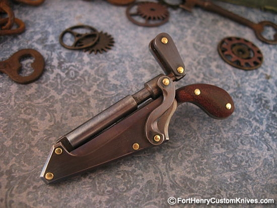 Hidetoshi Nakayama - Piston Knife Pendant - Image 2