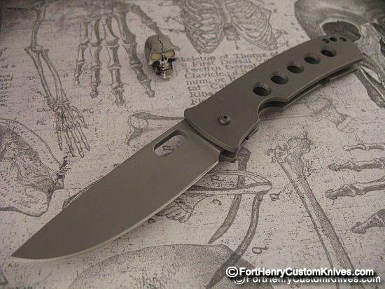 Tom Mayo - Covert with Stellite 6K blade