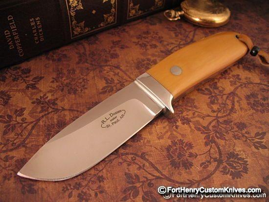 Bob Dozier - Custom Buffalo Skinner