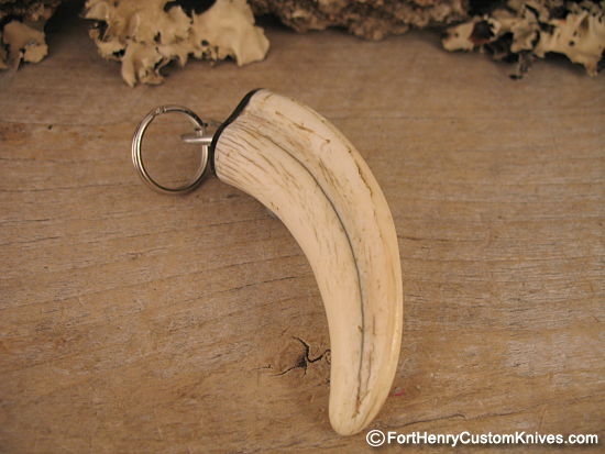 George Muller - Boar Warthog Tusk Keychain L - Image 3