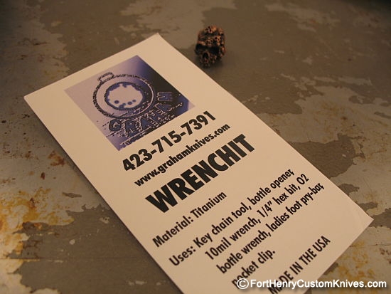 Graham Knives - WrenchIt Tool - Image 2