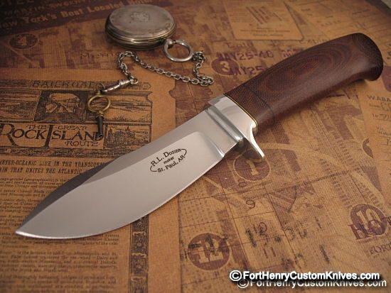 Bob Dozier - Exclusive ~ RARE Nessmuk Skinner