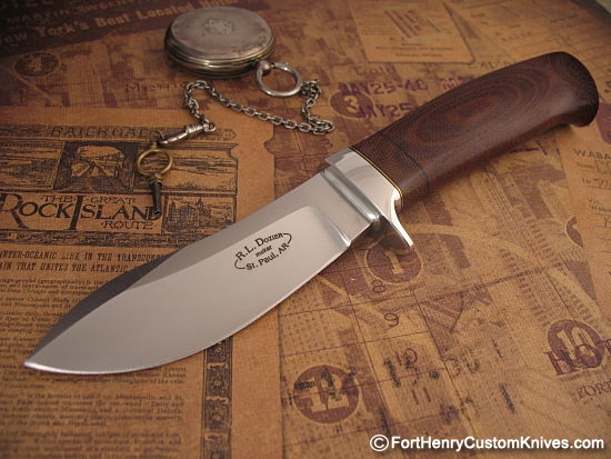 Bob Dozier - Exclusive ~ RARE Nessmuk Skinner