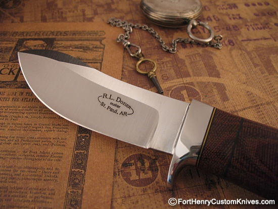Bob Dozier - Exclusive ~ RARE Nessmuk Skinner - Image 3