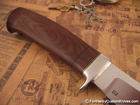 Bob Dozier - Exclusive ~ RARE Nessmuk Skinner - Image 6