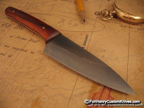 Zubeng Forge - Tamahagane Pocket Fixed Blade