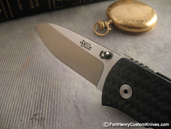 Bob Dozier - Large Folding Hunter - Image 4