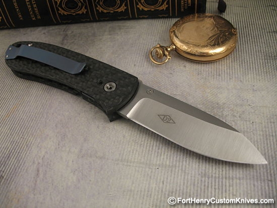 Bob Dozier - Large Folding Hunter - Image 6