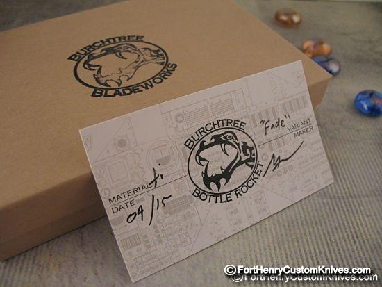 Burchtree Bladeworks - XL Bottle Rocket - Image 2