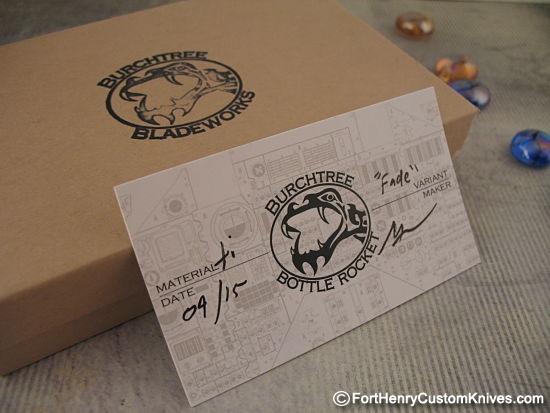 Burchtree Bladeworks - XL Bottle Rocket - Image 2